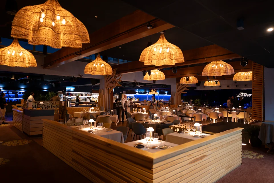 Restaurante Leaves