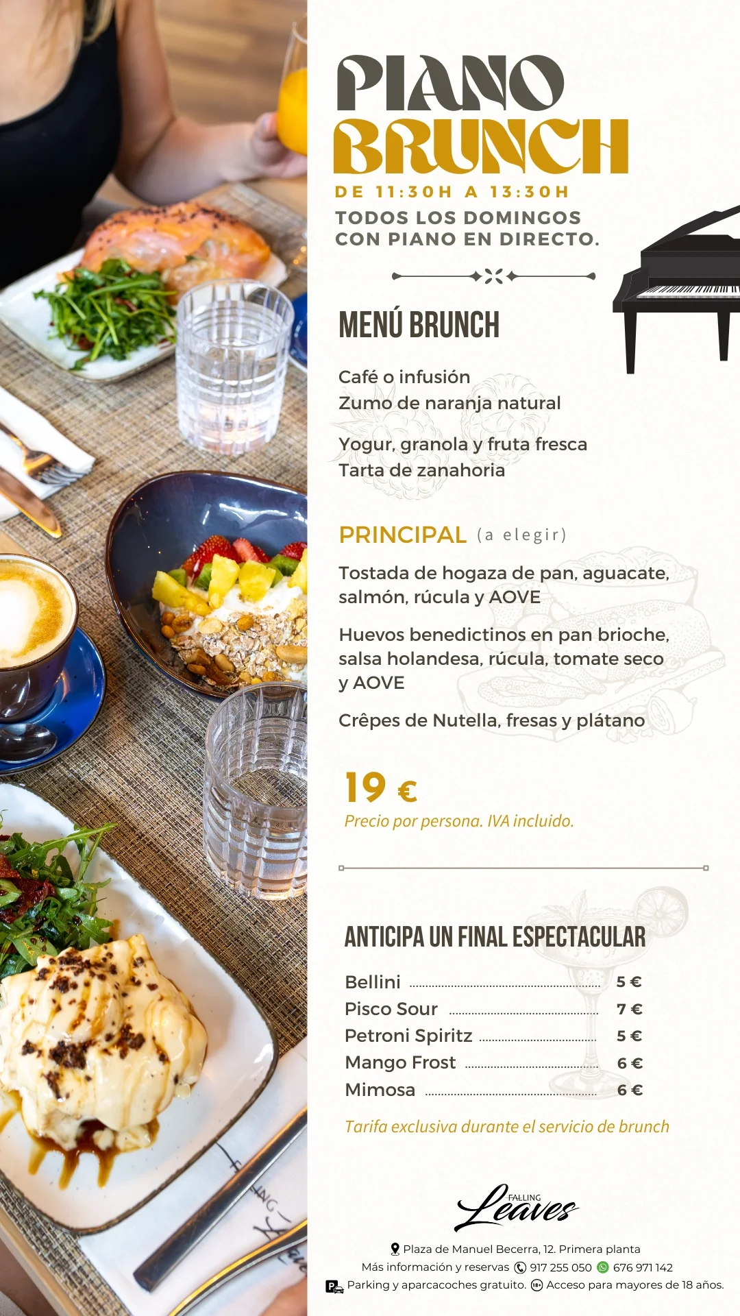 A unique gastronomic experience every weekend